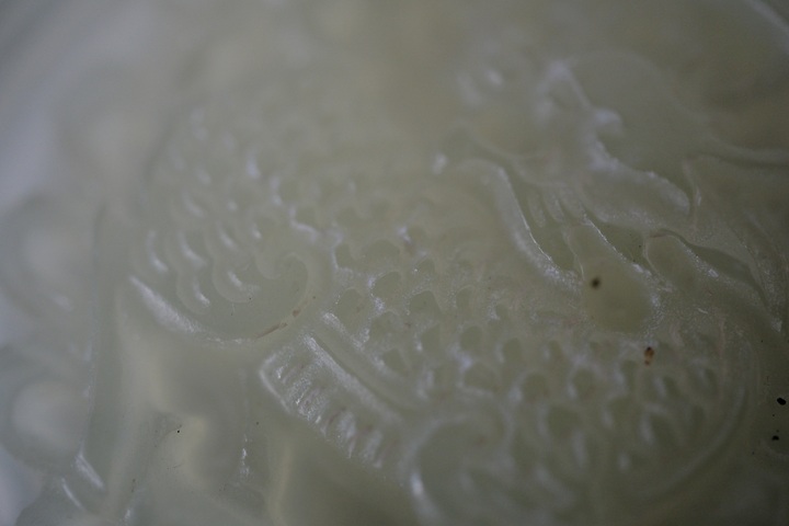 古玩玉器麒麟牌子真品鑒賞圖