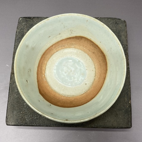 古玩陶瓷澀圈圈足疊燒工藝碗真品鑒賞圖