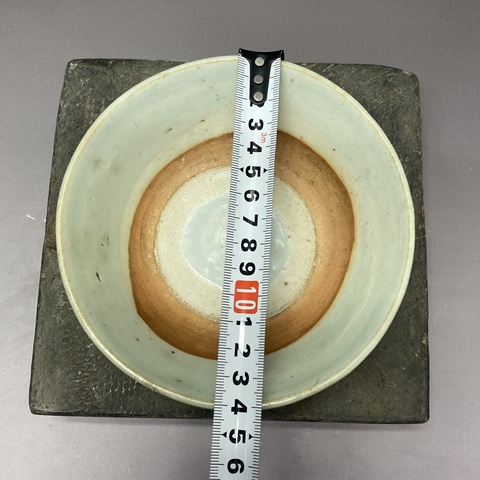 古玩陶瓷澀圈圈足疊燒工藝碗真品鑒賞圖