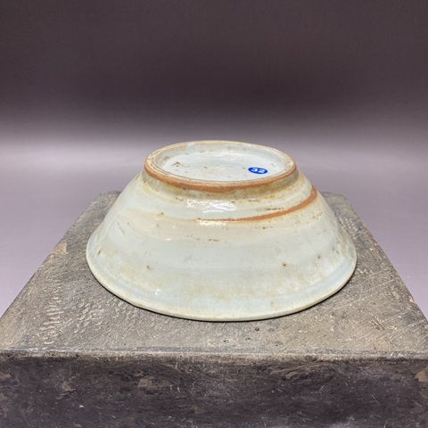 古玩陶瓷澀圈圈足疊燒工藝碗真品鑒賞圖