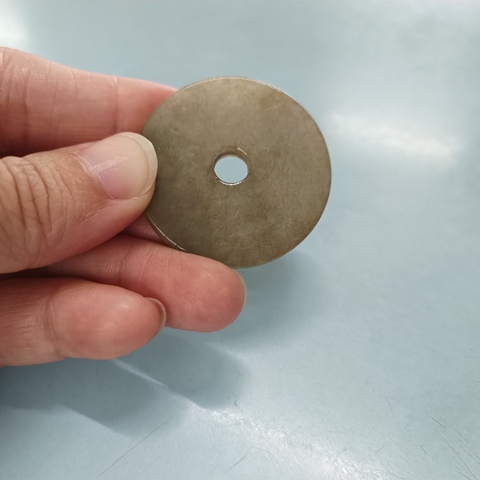 古玩玉器近代和田素璧真品鑒賞圖