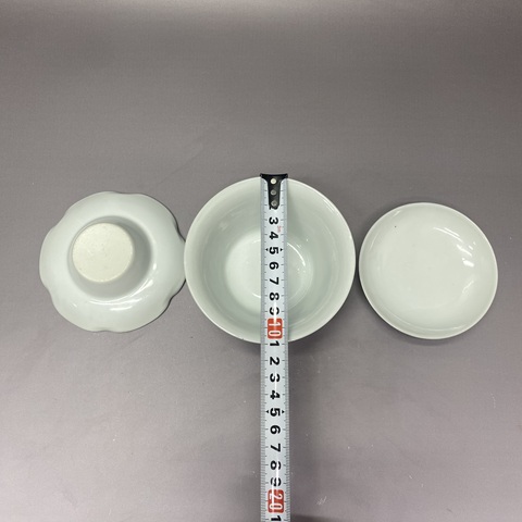 古玩陶瓷清光緒·二級官窯·青花牡丹花卉三才蓋碗拍賣,當前價格6900元
