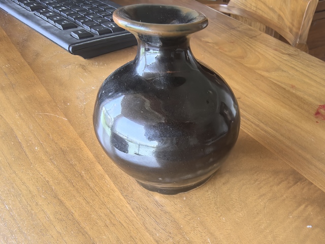 古玩陶瓷玉壺春瓶真品鑒賞圖