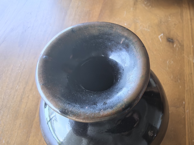 古玩陶瓷玉壺春瓶真品鑒賞圖
