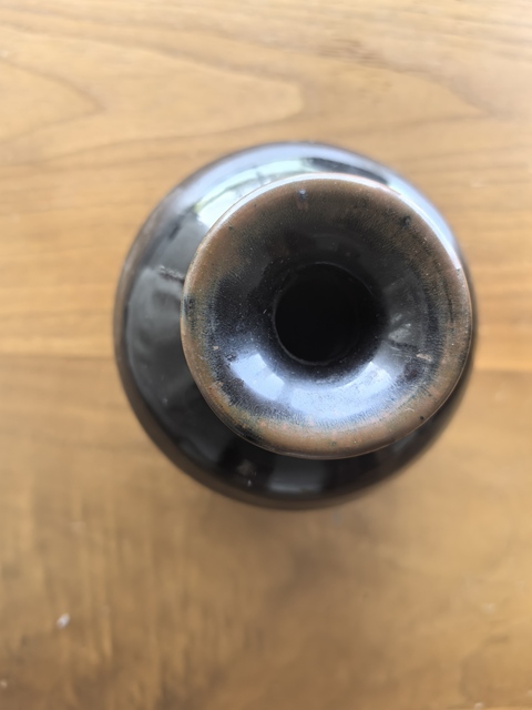 古玩陶瓷玉壺春瓶真品鑒賞圖