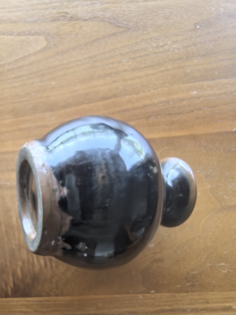 古玩陶瓷玉壺春瓶真品鑒賞圖