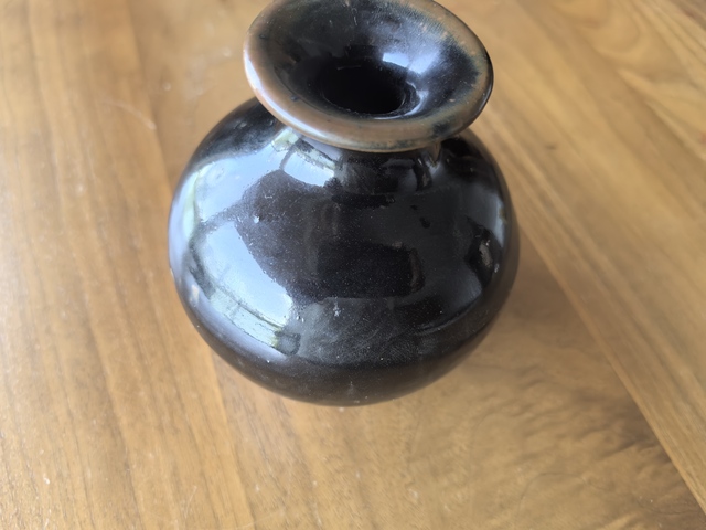 古玩陶瓷玉壺春瓶真品鑒賞圖
