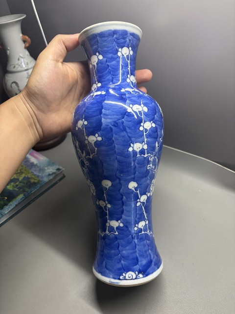古玩陶瓷瓶真品鑒賞圖