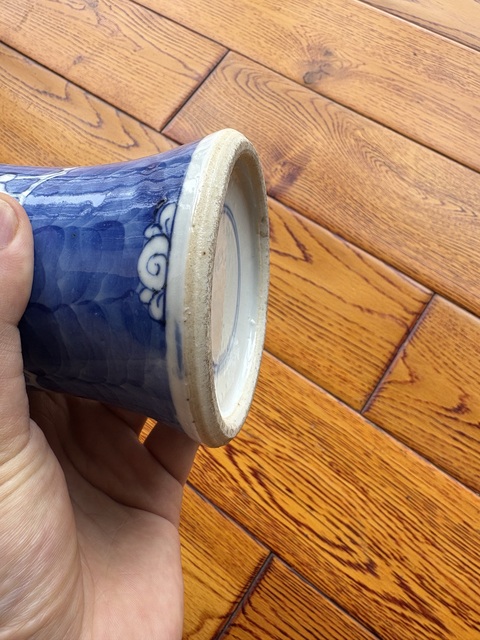 古玩陶瓷瓶真品鑒賞圖