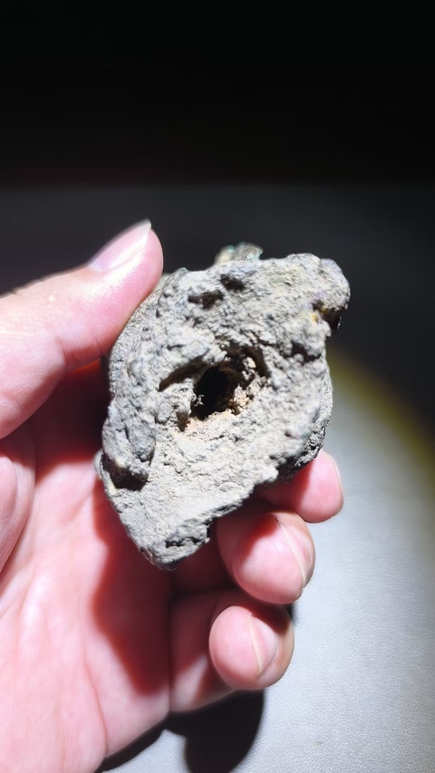 古玩銅器造像頭真品鑒賞圖