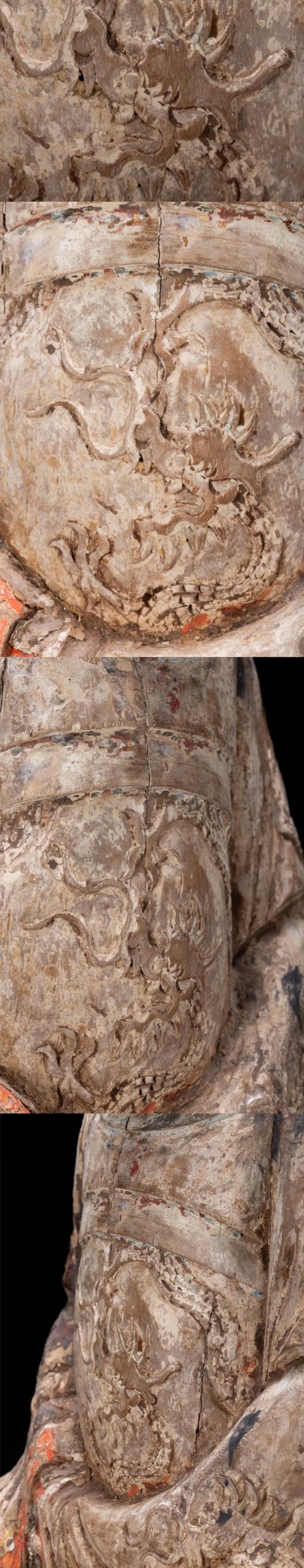 古玩雜項木雕造像真品鑒賞圖