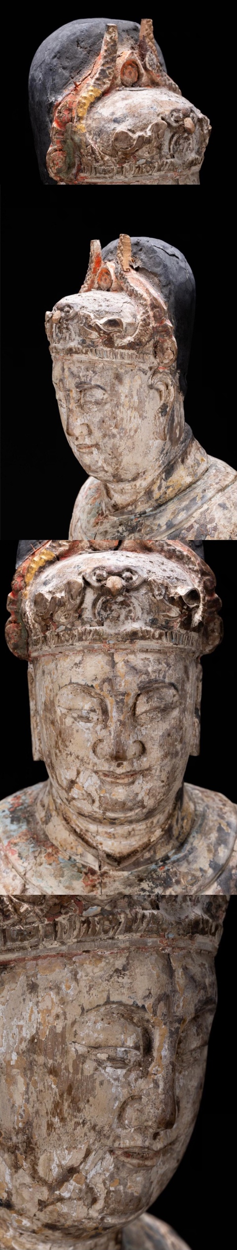 古玩雜項木雕造像真品鑒賞圖