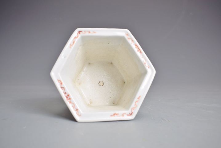 古玩陶瓷花盆真品鑒賞圖
