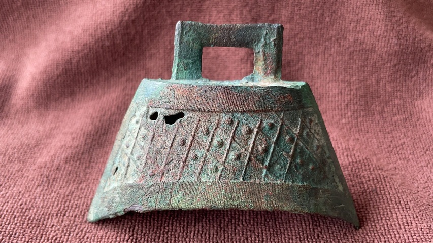 古玩銅器銅鈴真品鑒賞圖