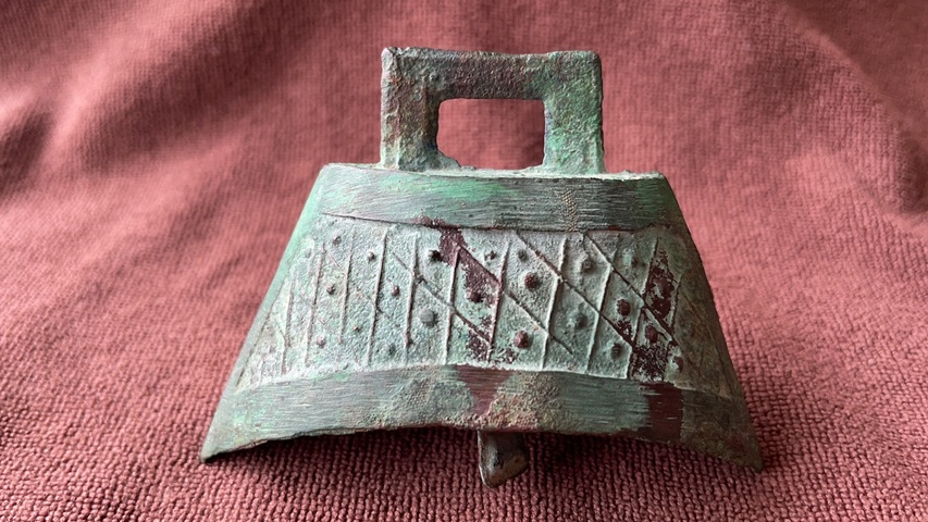 古玩銅器銅鈴真品鑒賞圖