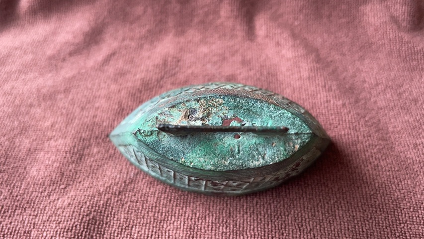 古玩銅器銅鈴真品鑒賞圖