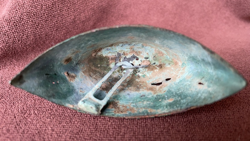 古玩銅器銅鈴真品鑒賞圖