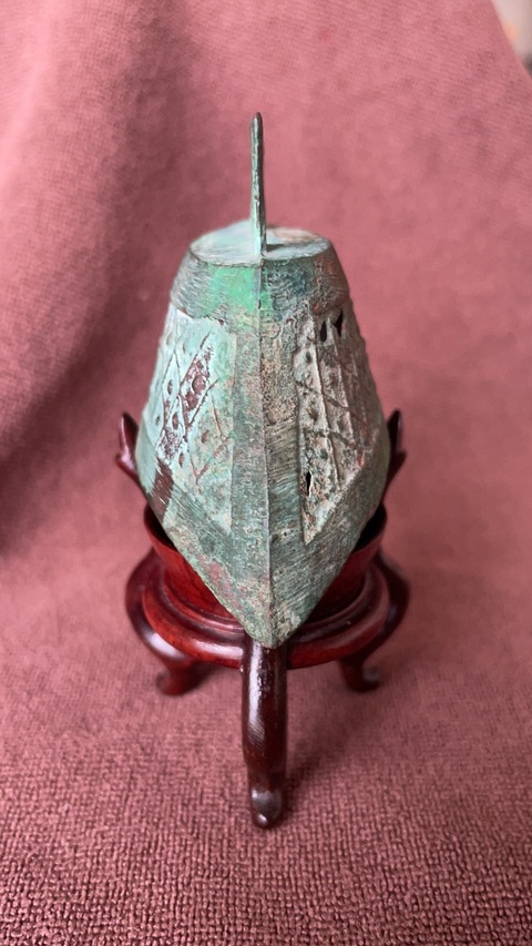 古玩銅器銅鈴真品鑒賞圖