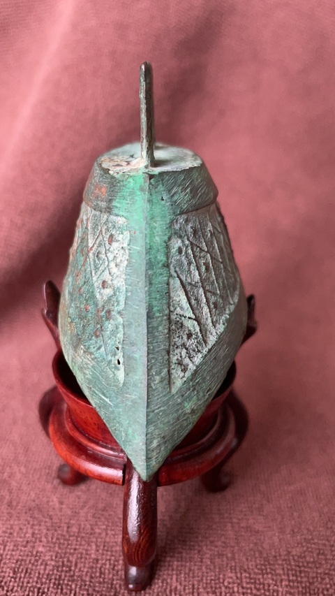 古玩銅器銅鈴真品鑒賞圖