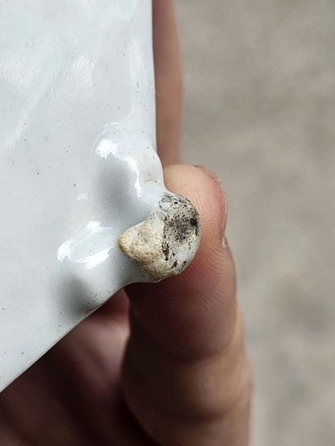 古玩陶瓷龍紋五彩茶葉罐真品鑒賞圖