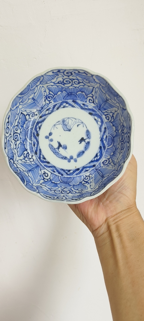 古玩陶瓷青花碗真品鑒賞圖