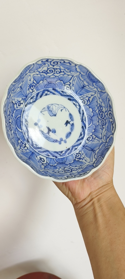 古玩陶瓷青花碗真品鑒賞圖