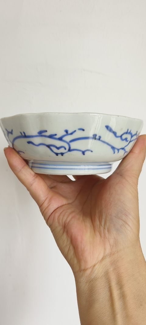 古玩陶瓷青花碗真品鑒賞圖