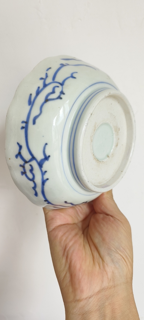 古玩陶瓷青花碗真品鑒賞圖