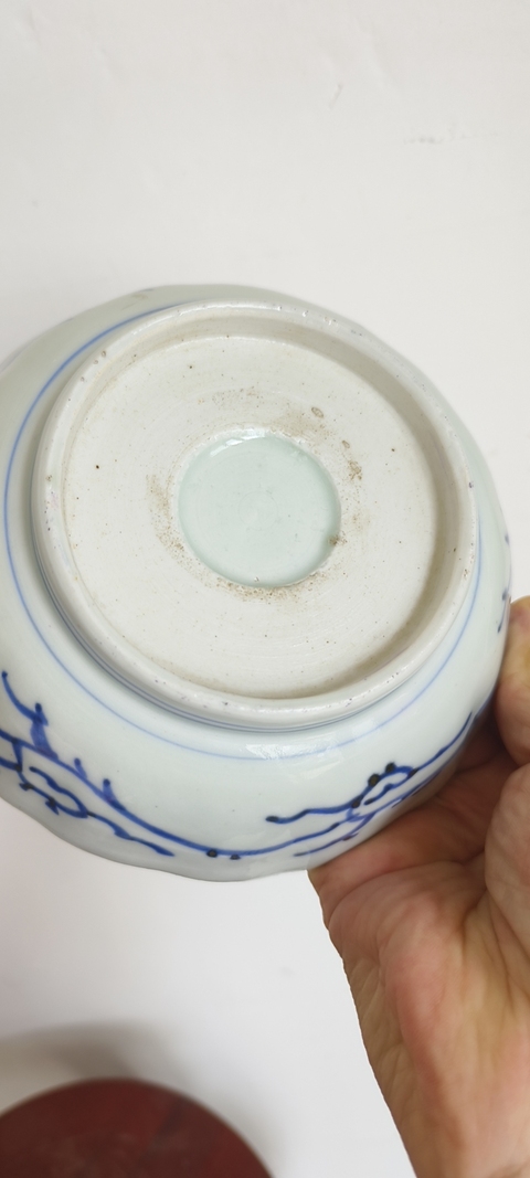 古玩陶瓷青花碗真品鑒賞圖