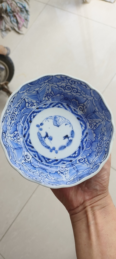 古玩陶瓷青花碗真品鑒賞圖