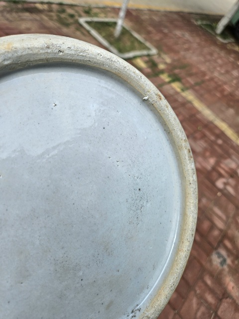 古玩陶瓷胭脂紅開光粉彩人物故事紋將軍罐真品鑒賞圖
