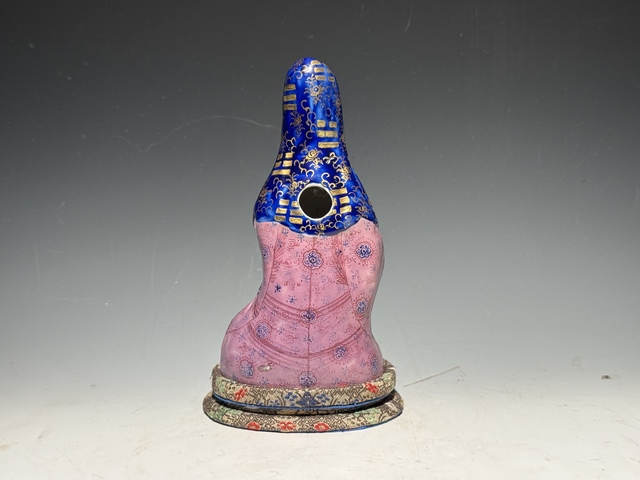 古玩陶瓷觀音造像真品鑒賞圖