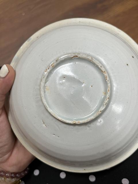 古玩陶瓷青白釉碗真品鑒賞圖