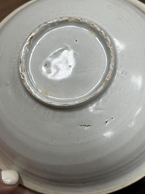 古玩陶瓷青白釉碗真品鑒賞圖