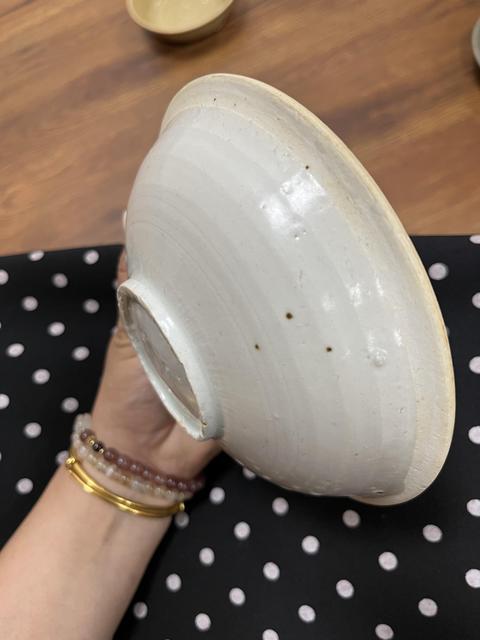 古玩陶瓷青白釉碗真品鑒賞圖