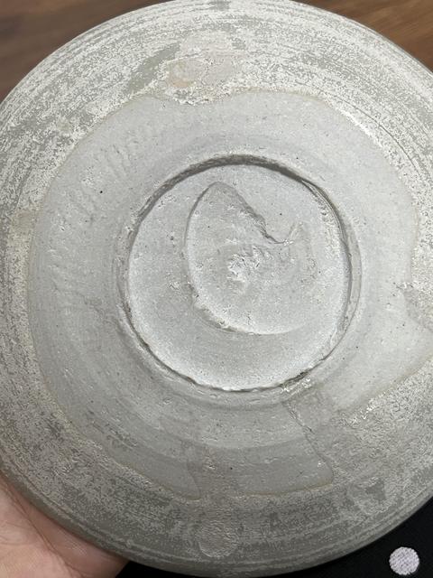 古玩陶瓷青白釉雙魚碗真品鑒賞圖