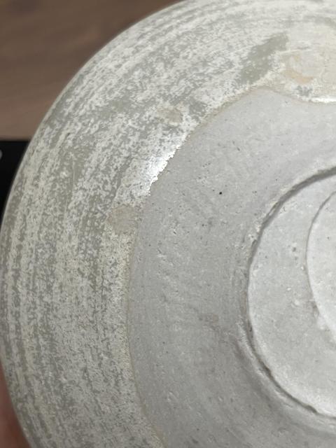 古玩陶瓷青白釉雙魚碗真品鑒賞圖