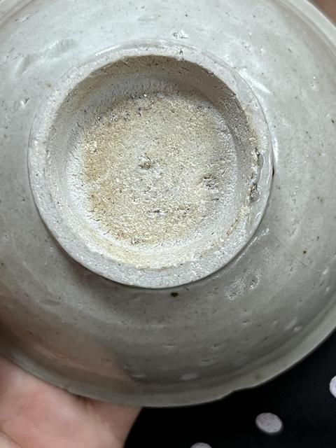 古玩陶瓷青白釉花口碗真品鑒賞圖