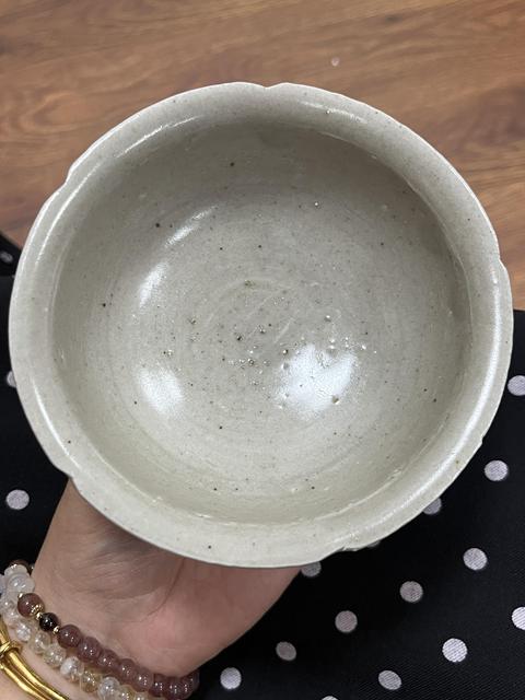古玩陶瓷青白釉花口碗真品鑒賞圖