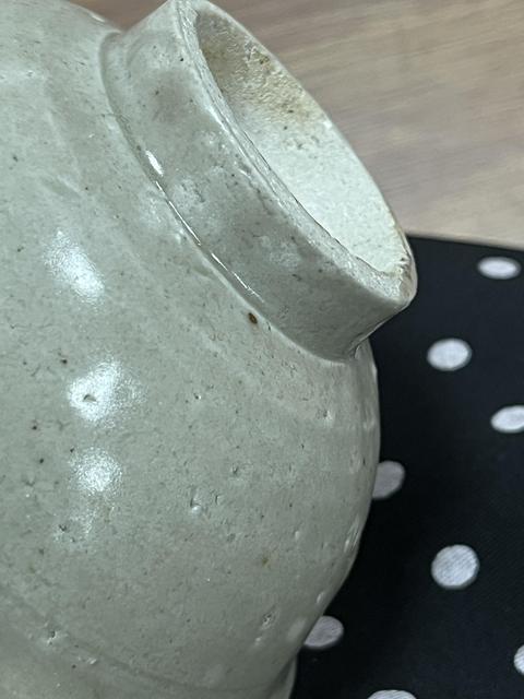 古玩陶瓷青白釉花口碗真品鑒賞圖