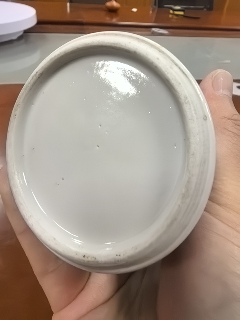 古玩陶瓷青花山水人物梅瓶真品鑒賞圖