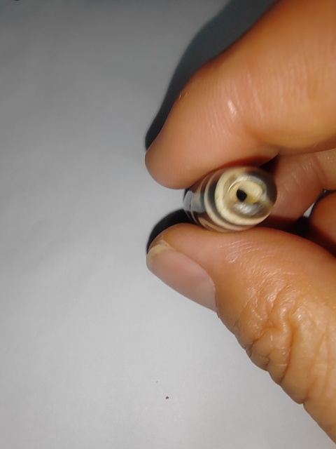 古玩玉器老料器天珠拍賣，當(dāng)前價格260元