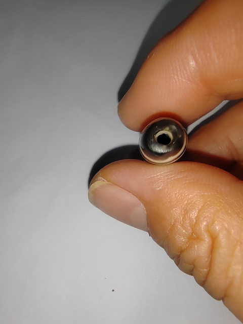 古玩玉器老料器天珠拍賣，當(dāng)前價格260元