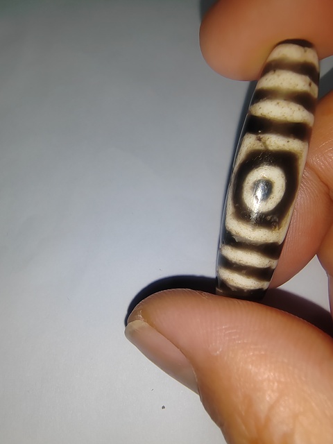 古玩玉器老料器天珠拍賣，當(dāng)前價格260元