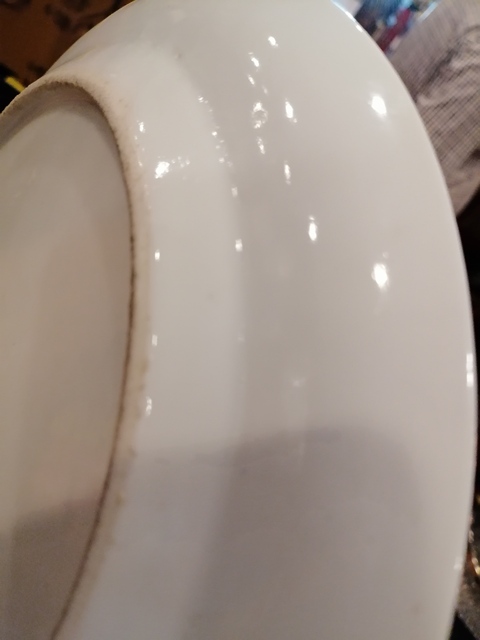 古玩陶瓷青花山水盤真品鑒賞圖
