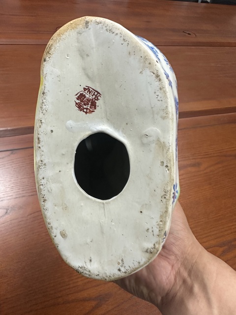 古玩陶瓷五子鬧佛塑像真品鑒賞圖