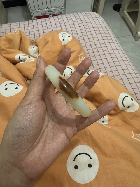 古玩玉器和田玉手鐲真品鑒賞圖
