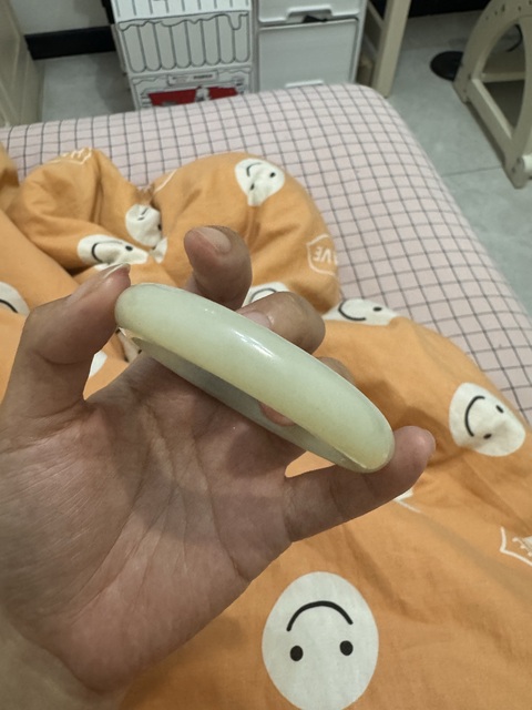 古玩玉器和田玉手鐲真品鑒賞圖