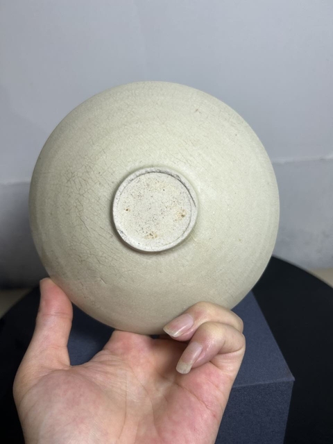古玩陶瓷宋代影青云花紋盞真品鑒賞圖