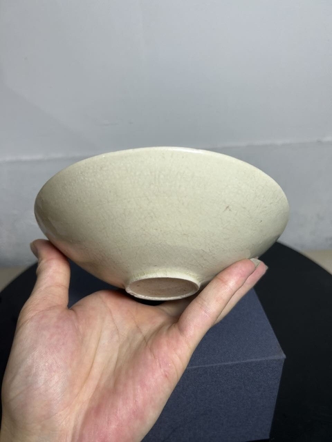 古玩陶瓷宋代影青云花紋盞真品鑒賞圖